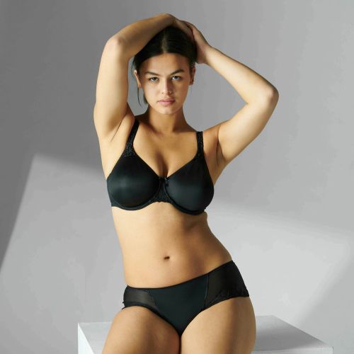 Soutien-gorge emboitant moulé noir - Simone Pérèle - Modalova