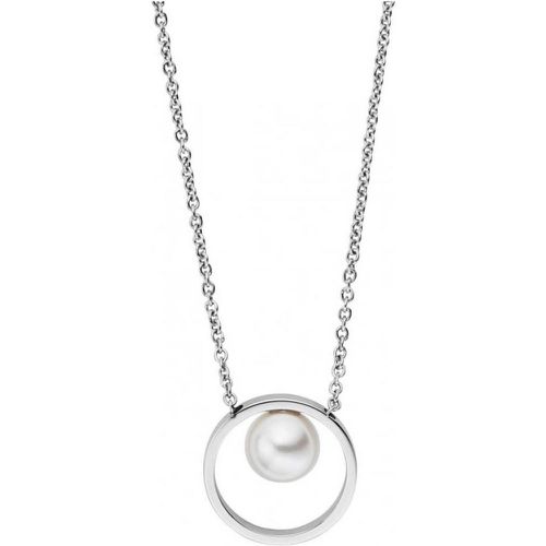 Collier et pendentif Skagen Agnethe SKJ0973040 - Collier et pendentif Anneau Verre - Skagen Bijoux - Modalova