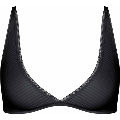 Soutien-gorge Sans Armatures noir Ever Fresh Plus N en coton - Sloggi - Modalova