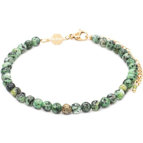 Bracelet Serena en pierres Turquoise Africain - Sloya - Modalova