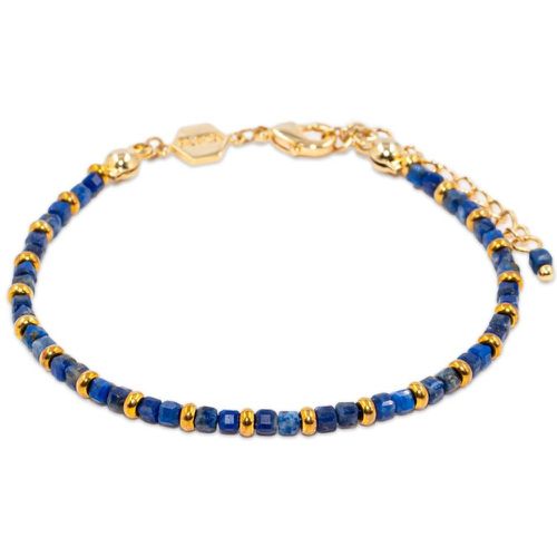Bracelet Karia En Pierres Lapis-Lazuli - Sloya - Modalova