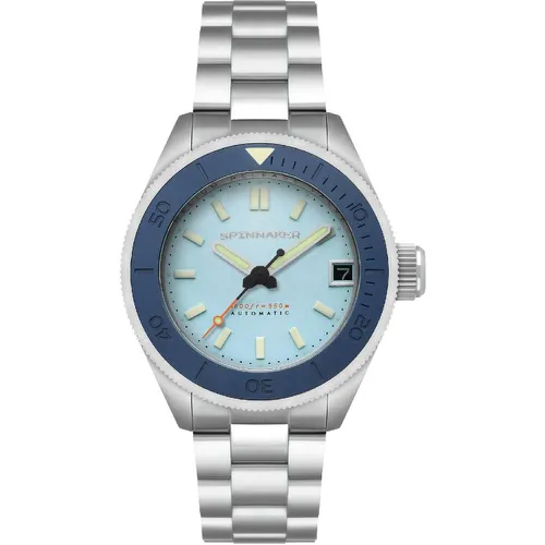 Montre Piccard Automatic - SP-5098-55 Bracelet Acier - Spinnaker - Modalova