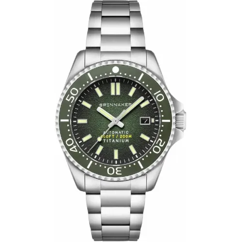 Montre Tesei Titanium Automatic - SP-5084-77 Bracelet Titane - Spinnaker - Modalova