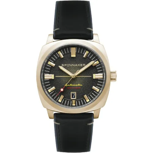 Montre Hull Cascara - SP-5113-08 Bracelet Cuir - Spinnaker - Modalova