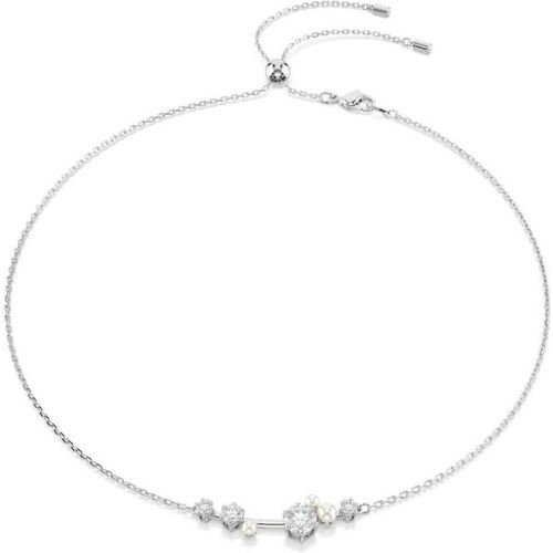 Collier Constella Bars - 5705626 Métal rhodié - Swarovski - Modalova