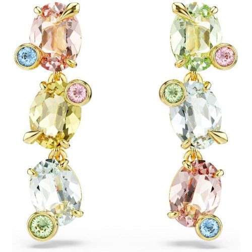 Boucles oreilles Gema - 5714815 Plaqué or - Swarovski - Modalova