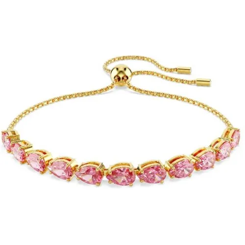 Bracelet Matrix - 5707187 Plaqué Or - Swarovski - Modalova