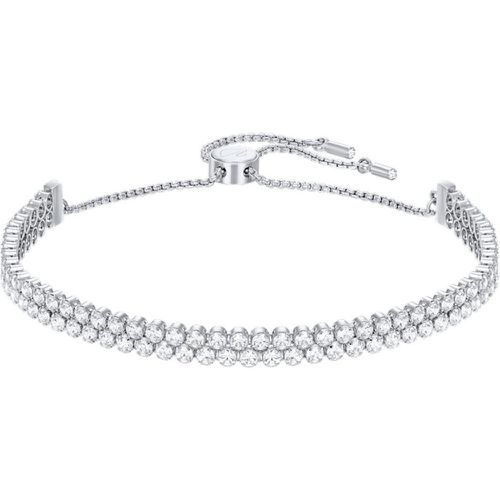 Bracelet Classic Jewelry 5221397 - Bracelet Blanc Classique - Swarovski - Modalova