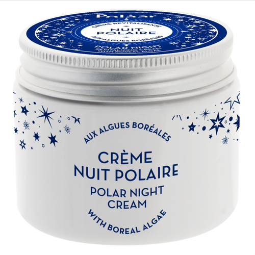 Crème Revitalisante Nuit Polaire Aux Algues Boréales - Polaar - Modalova