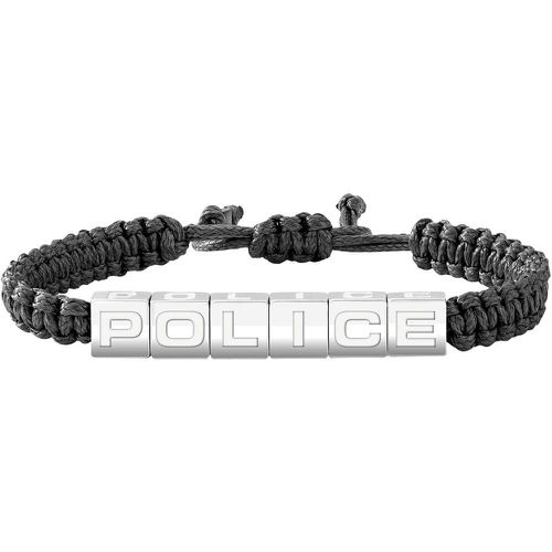 Bracelet Police RACKWICK PJ-26453BSB-01 - Police Bijoux - Modalova