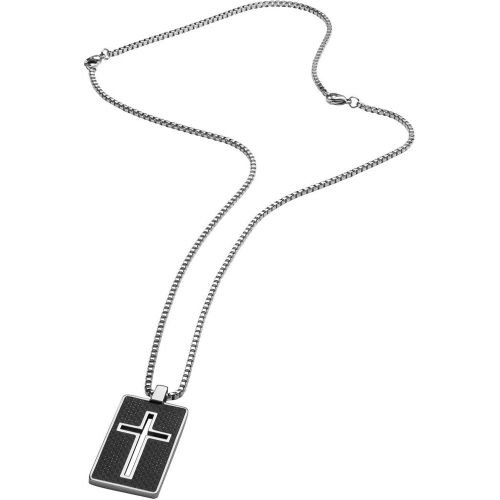 Collier et pendentif Police NOSS PJ-26385PSS-01 - Police Bijoux - Modalova