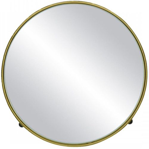 Miroir En Métal BEAUTIFUL 22cm - Pomax - Modalova