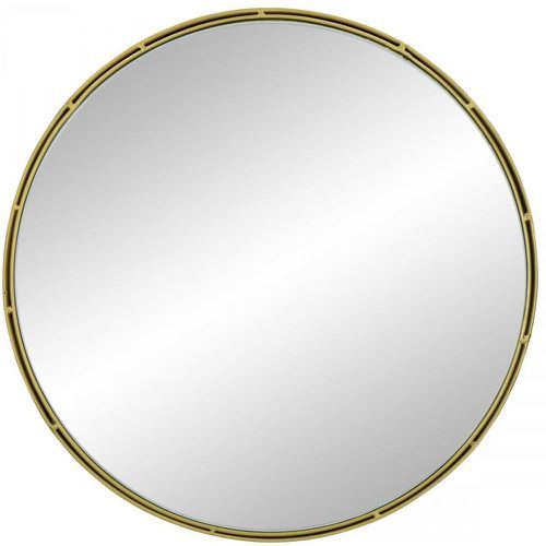 Miroir En Métal BEAUTIFUL 35cm - Pomax - Modalova