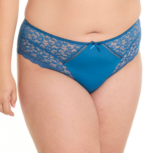 Shorty indigo Emma bleu - Pomm Poire - Modalova