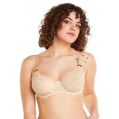 Soutien-gorge à armatures grand maintien nude Apologie - Pomm Poire - Modalova