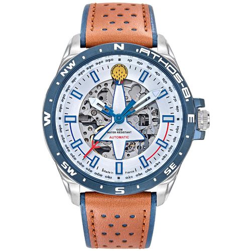 Montre Athos 8 - 668130 Bracelet Cuir - Patrouille de France Montres - Modalova