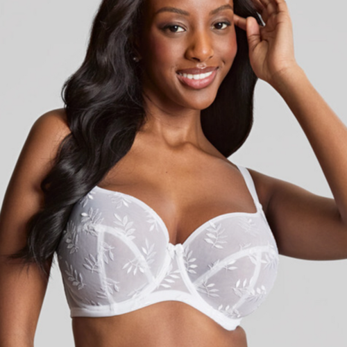 Soutien-Gorge Balconnet Blanc - Panache - Modalova