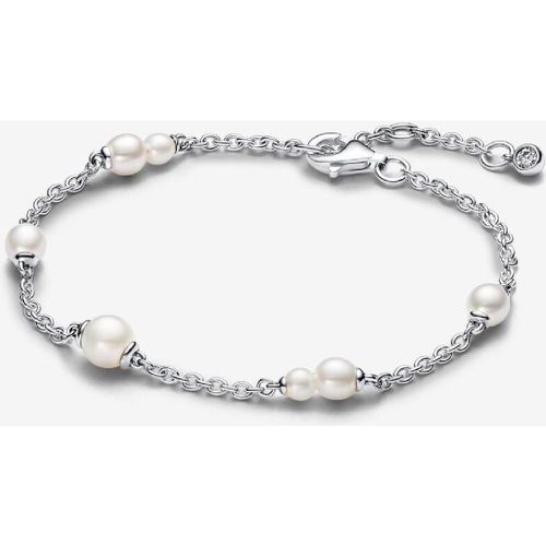 Bracelet en argent sterling avec perle et zircone Timeless - Pandora - Modalova