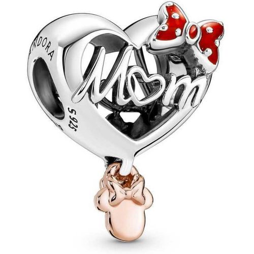 Charm Minnie C?ur Mom - Disney x - Pandora - Modalova