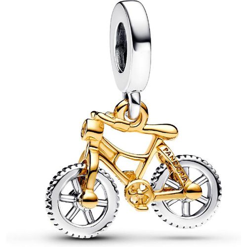 Charm Pendant Vélo à Roues Mobiles Bimatière - Pandora - Modalova