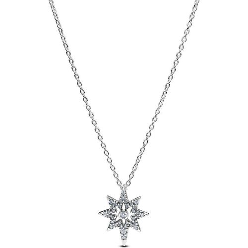 Collier avec Pendentif Étoile Polaire - Pandora - Modalova