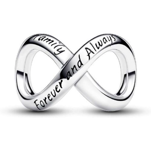 Charm Symbole de l?Infini Forever & Always - Pandora - Modalova