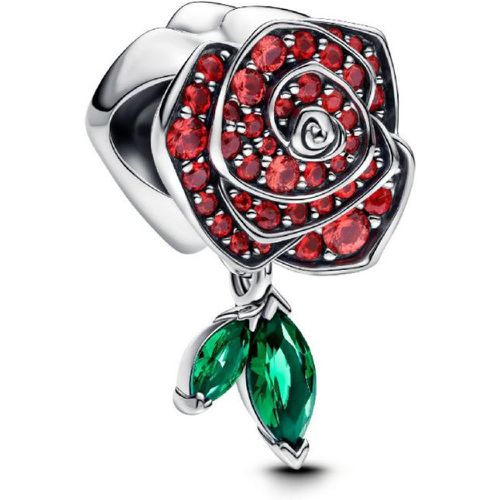 Charm Rose en Fleur Scintillante - Pandora - Modalova