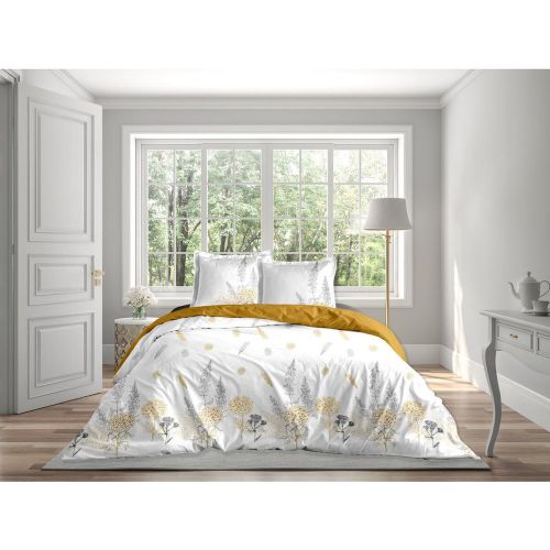 PARURE FRENCH CHIC OCRE + 2 TAIES - Calitex - Modalova