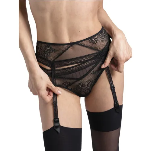 Maddie - Porte-jarretelle noir - Passionata - Modalova