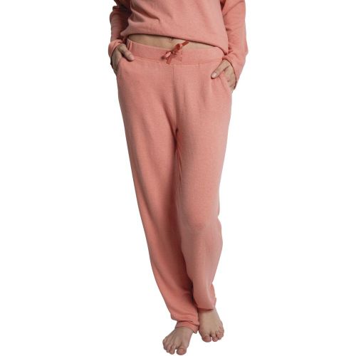 Guimauve - pantalon fluide coupe droite en viscose - Passionata - Modalova