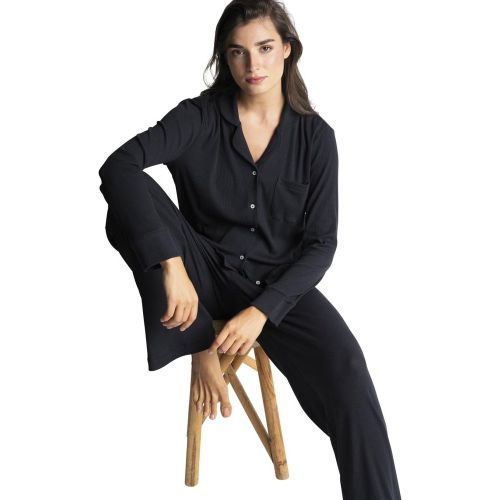 Kate- Haut de pyjama manches longues en coton - Passionata - Modalova