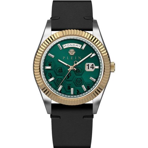 Montre Date Superlative Gent - PWPVA0124 Bracelet Silicone - Philipp Plein - Modalova