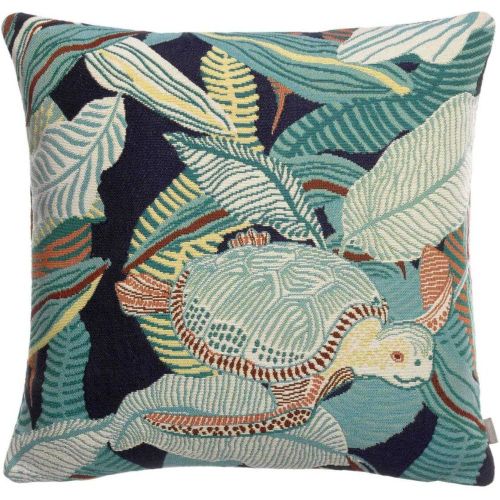 Coussin Dori outdoor Lagon - Maison Vivaraise - Modalova
