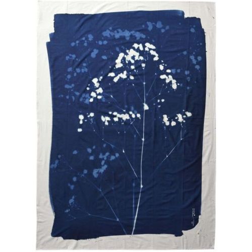 Paréo Gypso Bleu 180 x 130 - Maison Vivaraise - Modalova