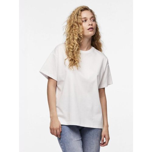 T-shirt oversize fit manches courtes - Pieces - Modalova