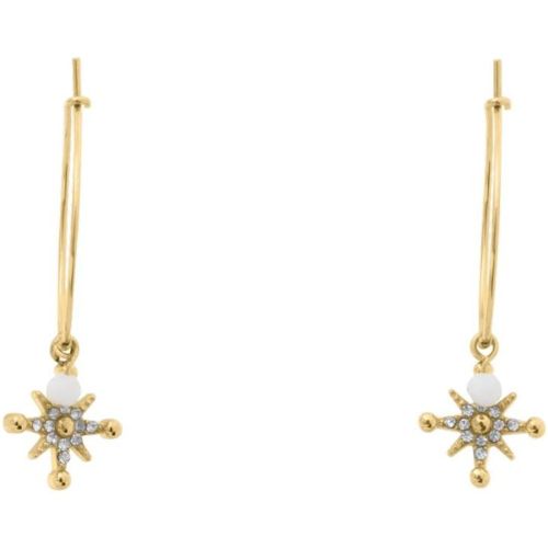 Boucles oreilles Australe - BJ22A2211 Acier - Pierre Lannier Bijoux - Modalova