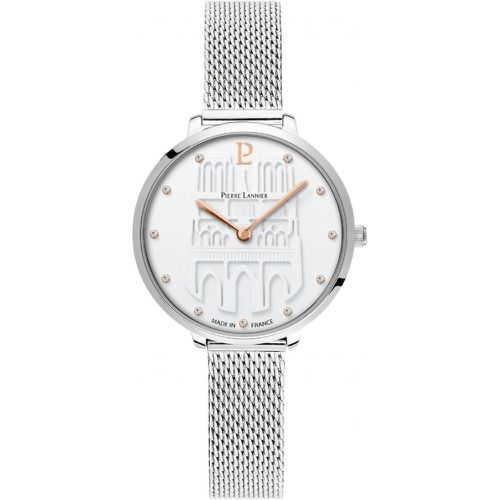 Montre Coeur Battant - 095N601 Bracelet Acier - Pierre Lannier - Modalova