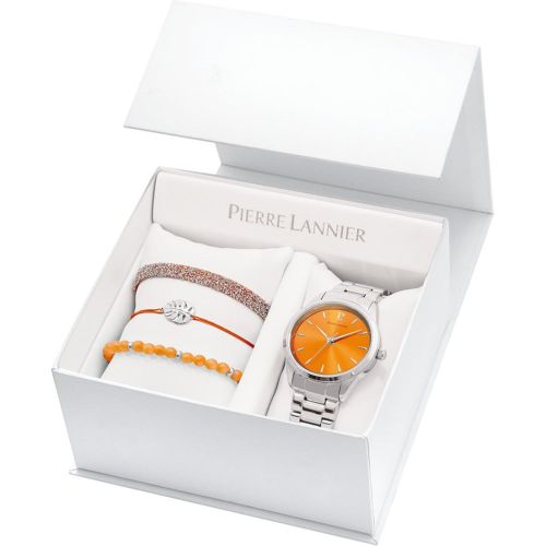 Montre Roxane - 376F651 Bracelet Acier - Pierre Lannier - Modalova