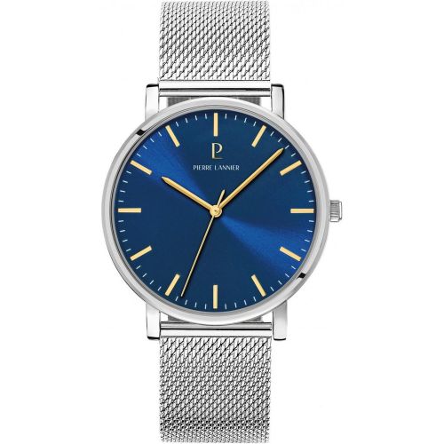Montre Essential - 217G161 Bracelet Acier é - Pierre Lannier - Modalova