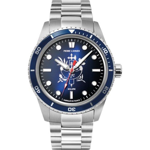 Montre Élysée - 461G161 Bracelet Acier Argent - Pierre Lannier - Modalova