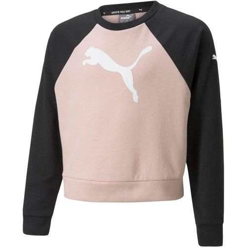 Sweat crop en coton bicolore MDRN SPT - Puma - Modalova