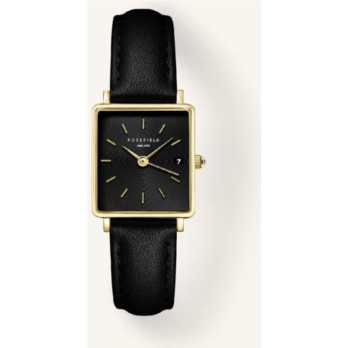 Montre Boxy XS - QBBLG-Q53 Bracelet Cuir - Rosefield Montres - Modalova