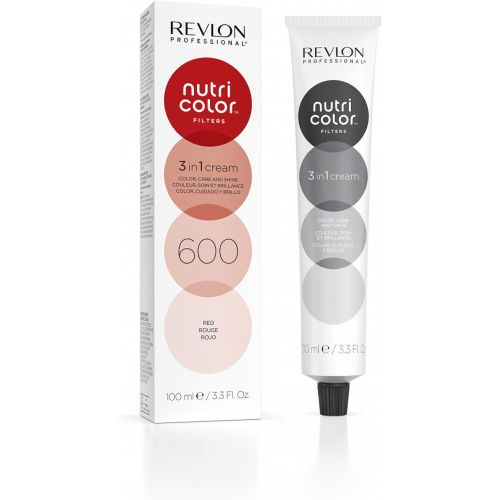 Soin Repigmentant Instantané 3 en 1 Nutricolor 600 Rouge - Revlon Professional - Modalova