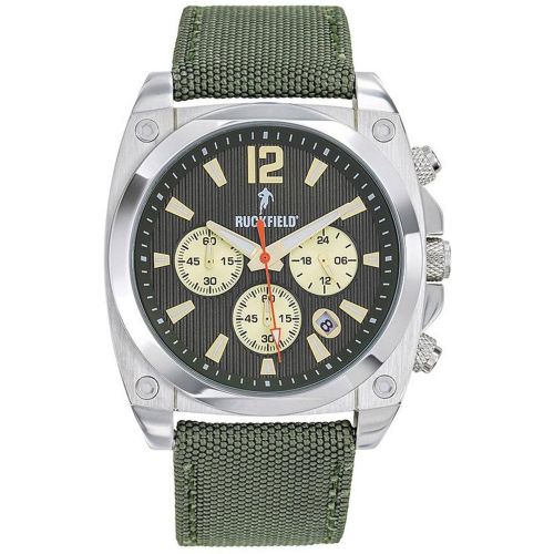 Montre - 685227 Bracelet Tissu Vert - Ruckfield - Modalova