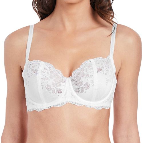 Soutien-gorge emboitant blanc-Wacoal en nylon - Wacoal lingerie - Modalova
