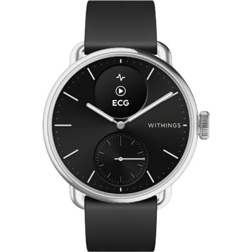 Montre de Santé Connecté Scanwatch 2 - Wsw 238 Black Bracelet Caoutchouc - Withings - Modalova