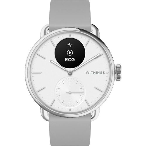Montre de Santé Connecté Scanwatch 2 - Wsw 238 White Bracelet Caoutchouc - Withings - Modalova