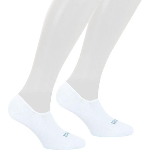 Lot de 2 paires de socquettes invisibles Essentiel en coton - Wilson - Modalova