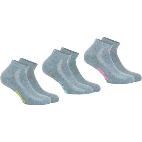 Lot de 3 paires de chaussettes basses Essentiel - Wilson - Modalova