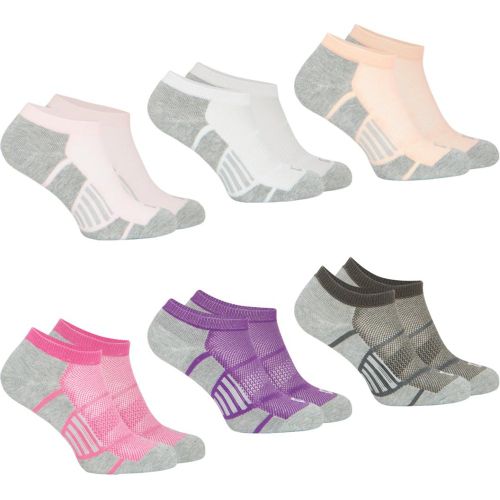 Lot de 6 paires de chaussettes ultra courtes Sport - Wilson - Modalova